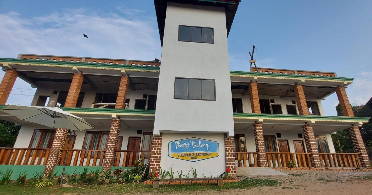 Phosy Thalang Laos Otel Nam Theun Dış mekan fotoğraf