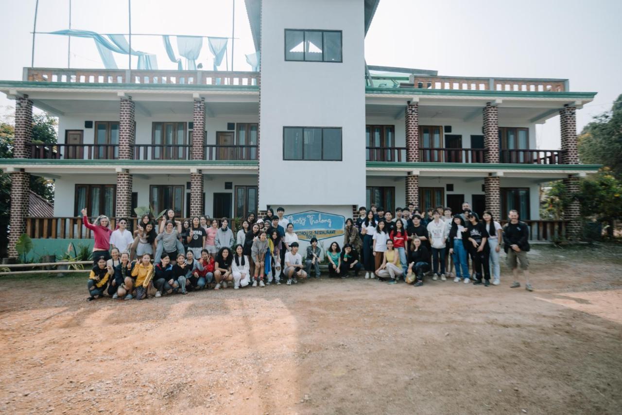 Phosy Thalang Laos Otel Nam Theun Dış mekan fotoğraf